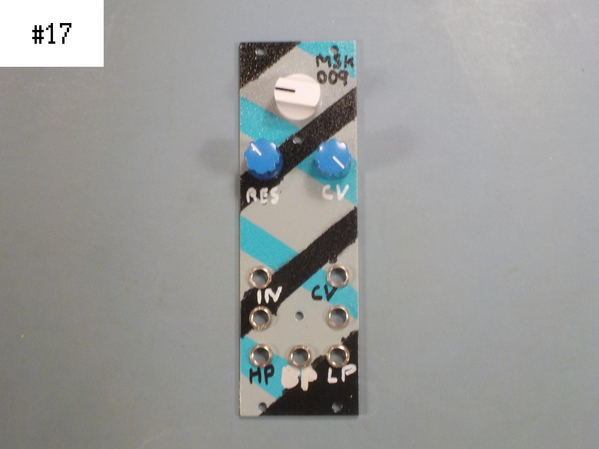 MSK 009 Coiler VCF, custom panel #17