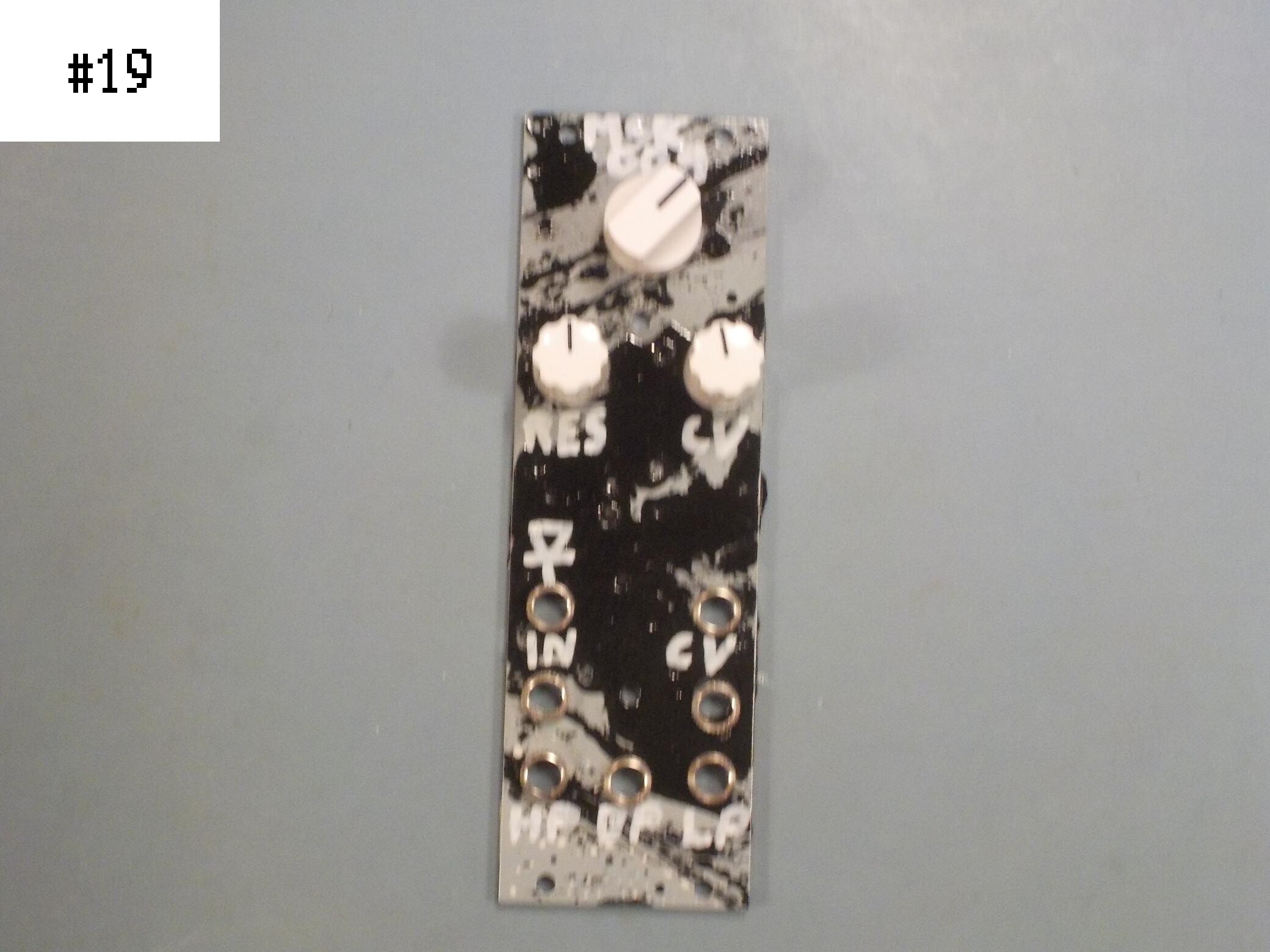 MSK 009 Coiler VCF, custom panel #19
