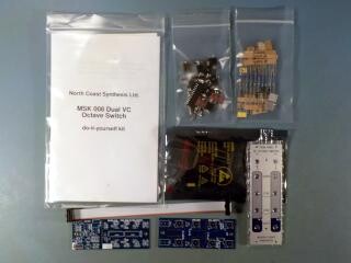 MSK 008 Dual VC Octave Switch SDIY Kit