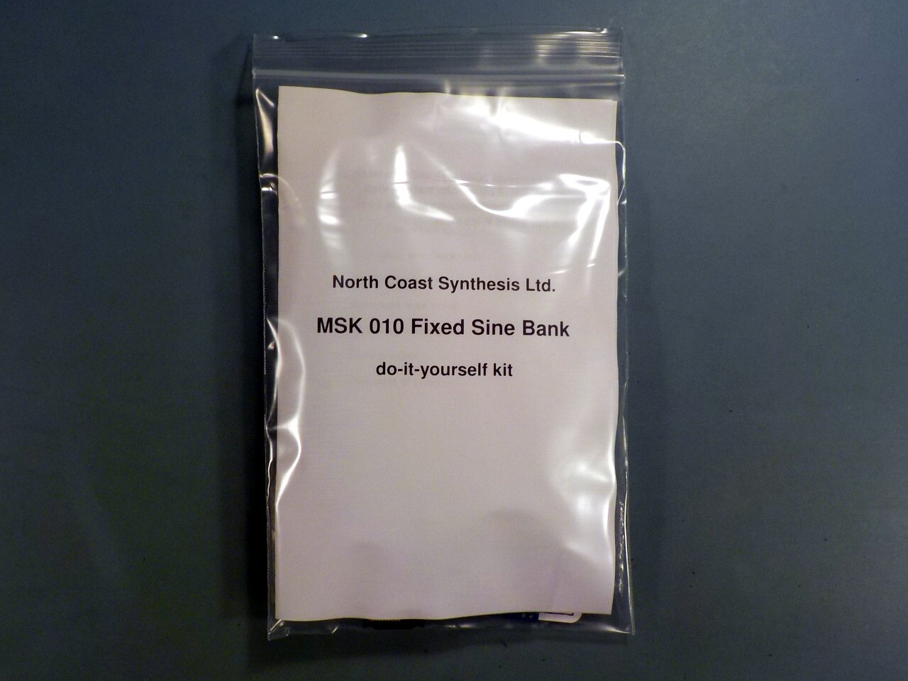 MSK 010 Fixed Sine Bank SDIY Kit